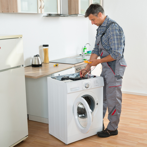 what types of washers do you specialize in repairing in Glasgow